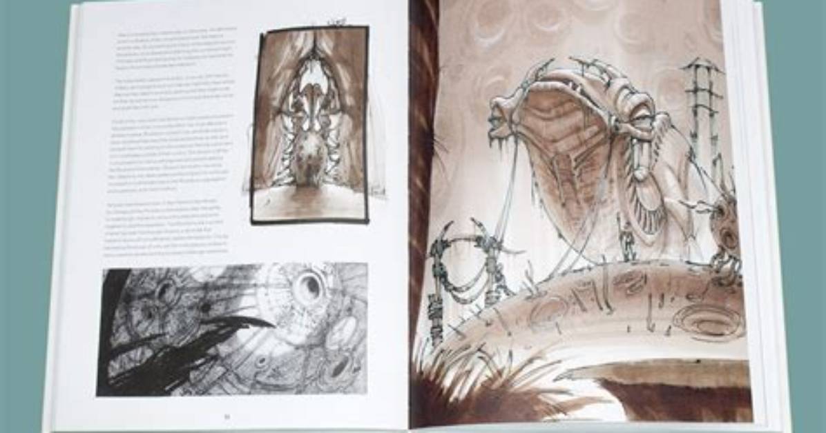Abe’s Origins Is a Hardcover Art Book That's Everything Oddworld