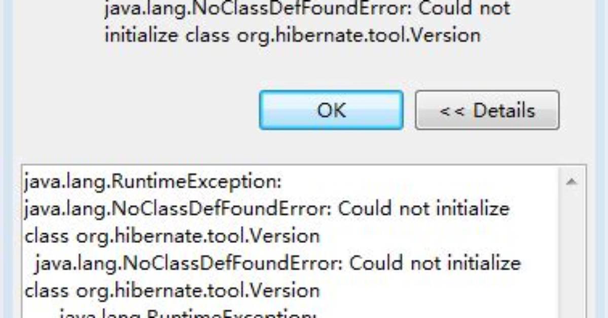 About a Java. Lang. Noclassdeffounderror: Could Not Initialize Class Org. Xerial. Snappy. Snappy
