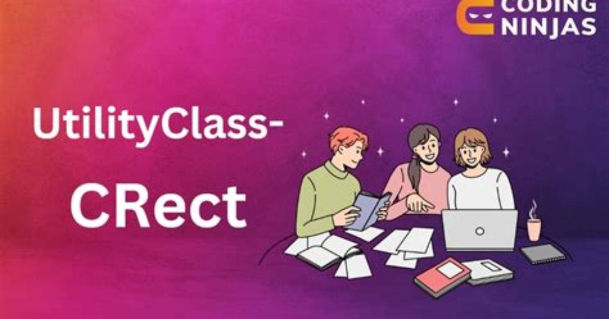 About Class Crect & Rect, Width = Right - Left