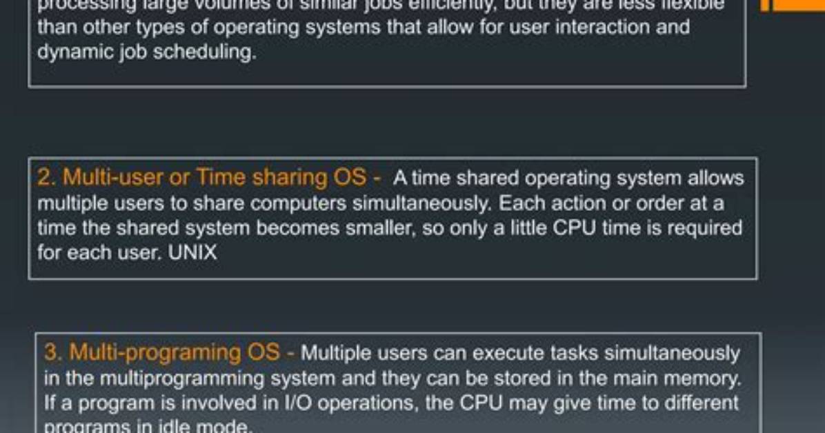 About Idle Tasks in Operating Systems