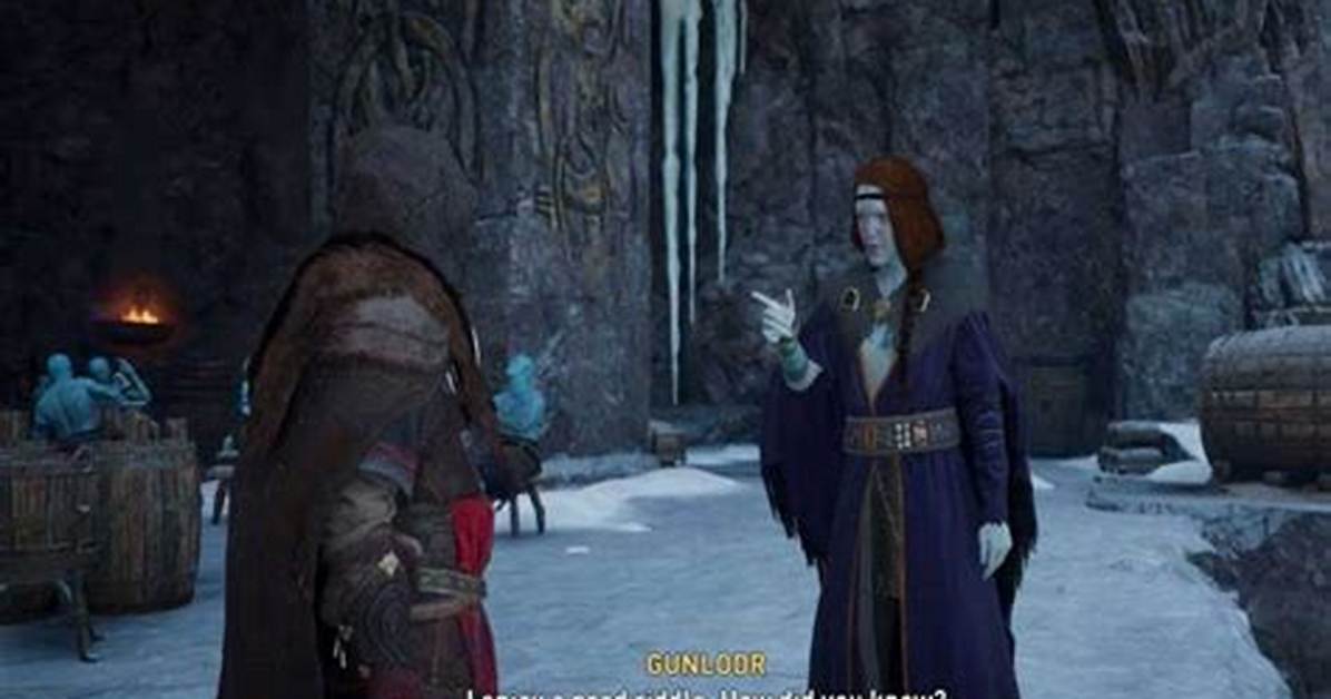 Ac Valhalla Gunlodr Riddles Solution Guide: All Correct Answers