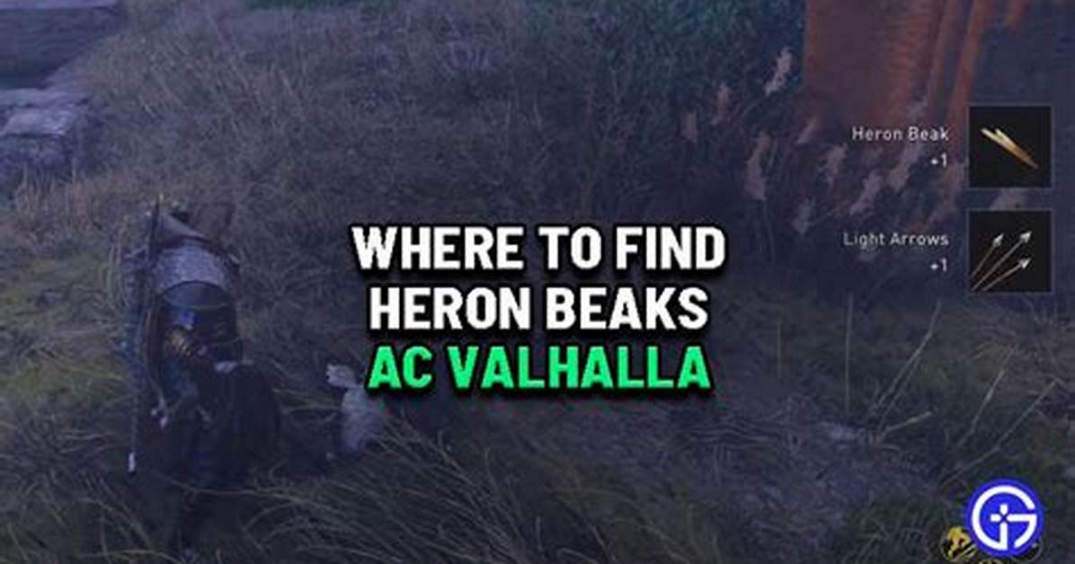 Ac Valhalla Heron Beak Location