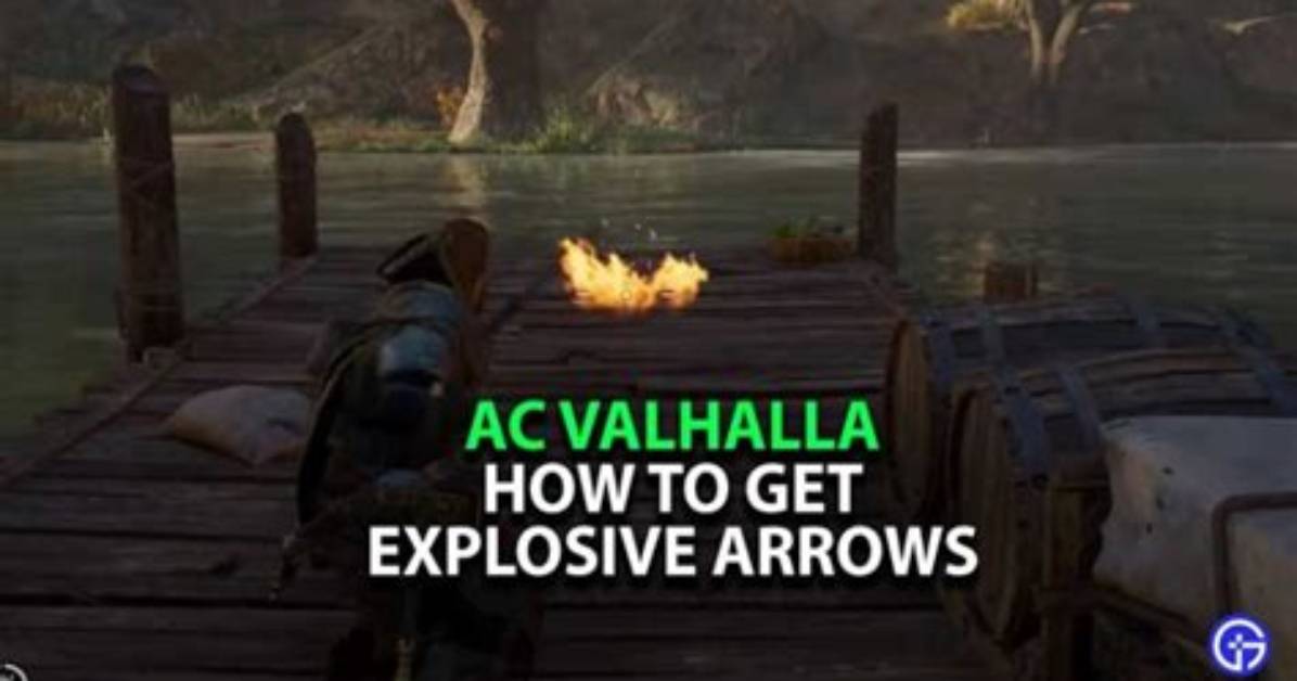 Ac Valhalla: How to Get Explosive Arrows