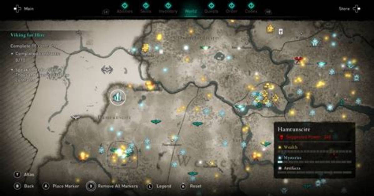 Ac Valhalla Where Is the Stonehenge