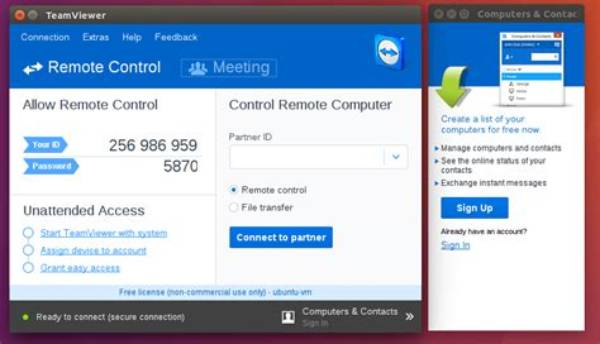 Accents in Teamviewer 11 on Ubuntu 16.04