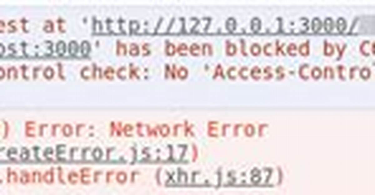 Access Control Origin Header Error Using Axios