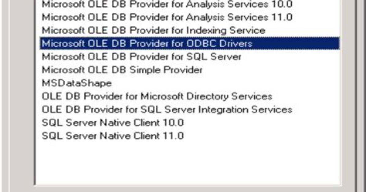 Access Database Engine Oledb in Windows Server 2016