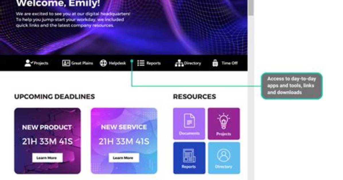 Access Intranet Website from Outside