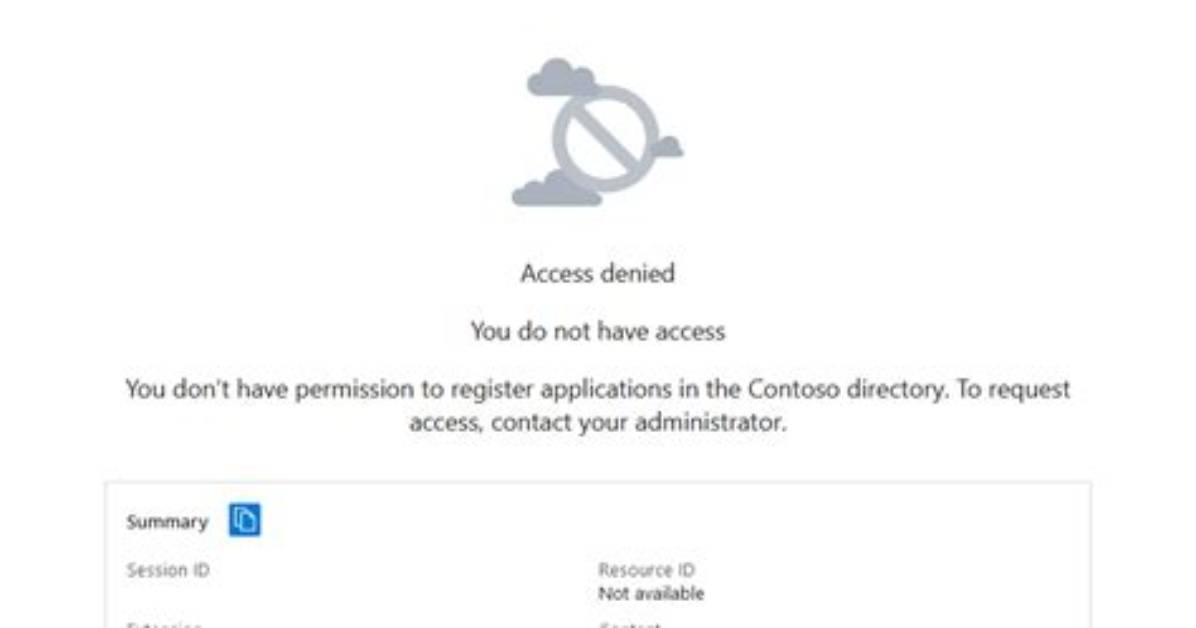 "Access Is Denied" When Executing Application from Command Prompt
