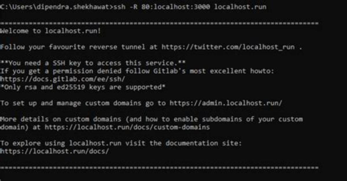 Access Localhost from the Internet [Closed]