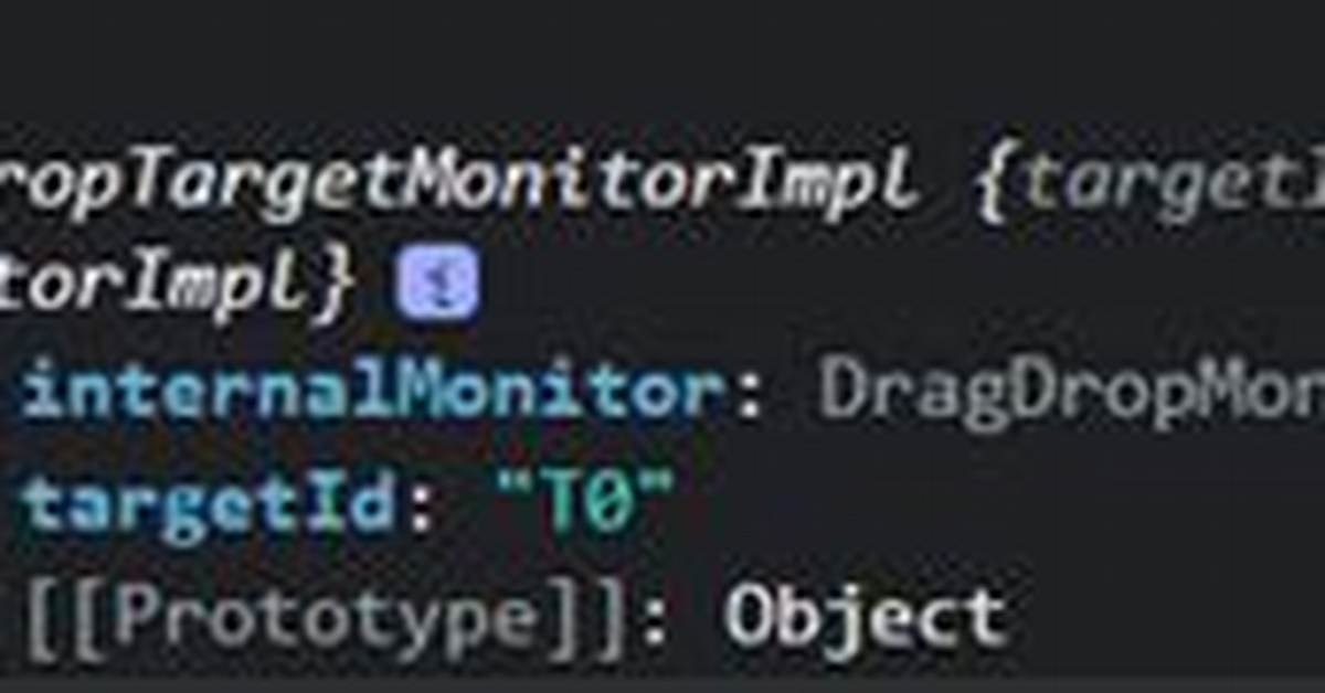 Access Target Drop Element in React Dnd