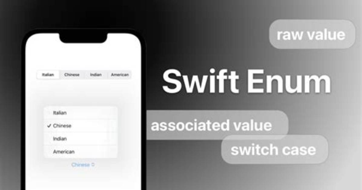 Accessing an Enumeration Association Value in Swift