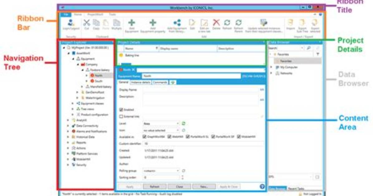 Accessing and Navigating the Workbench - Documentation for Bmc Helix Data Manager 21.05