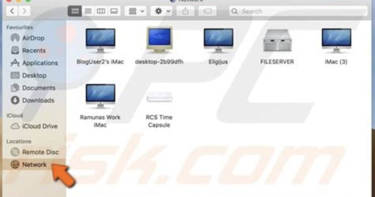 Accessing Shared Directory Path in Mac Os X Terminal