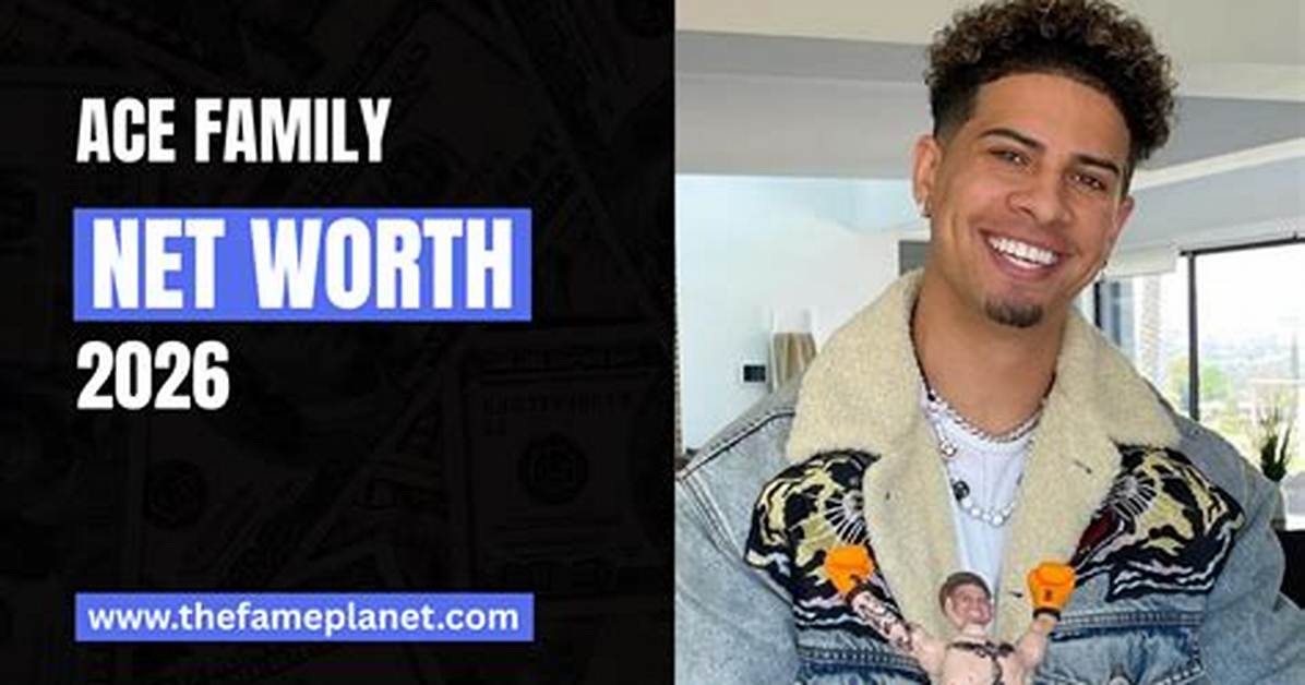 Ace Yonamine Net Worth