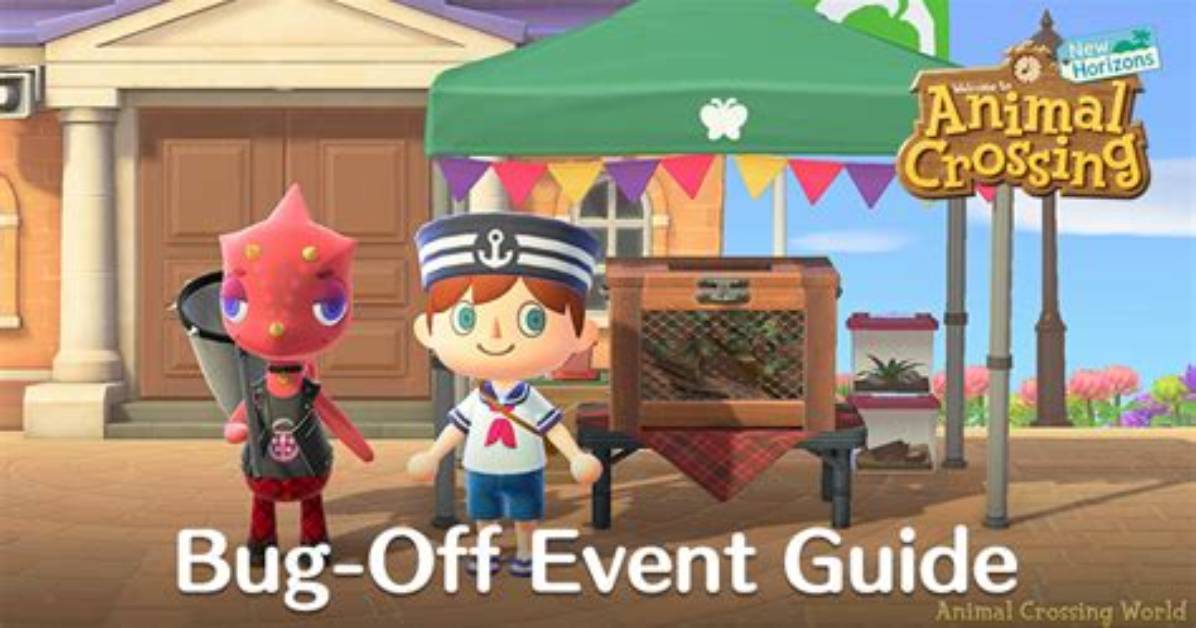 Acnh Bug off Event Guide (How to Participate & Win Rewards)