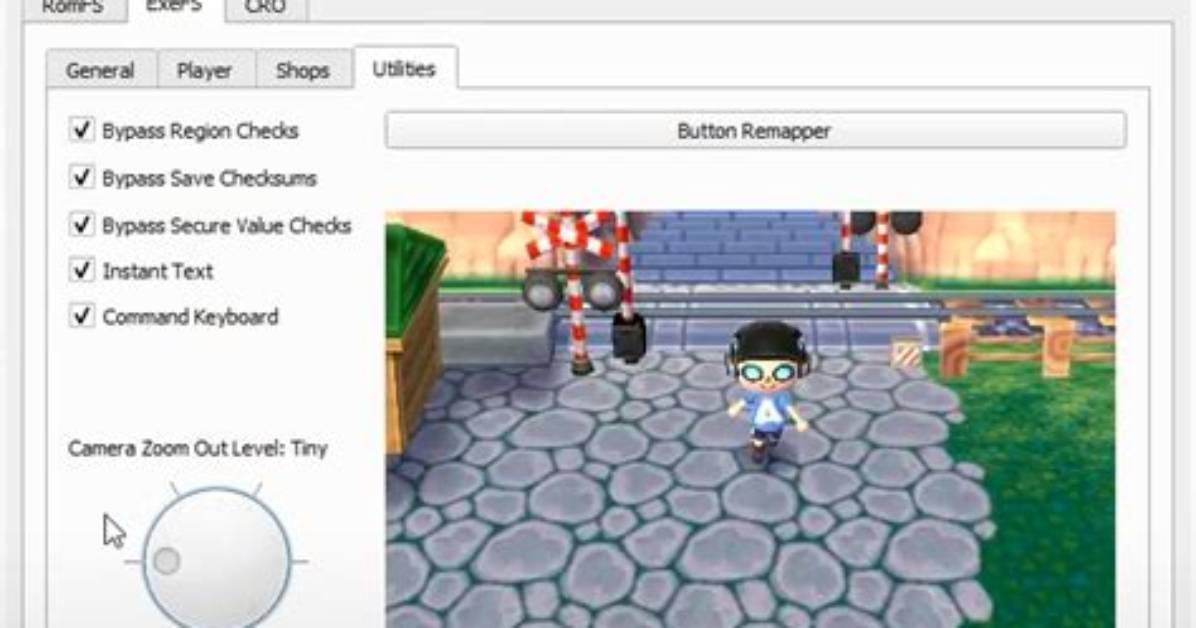 Acnl Reditor 3Ds - Gamebrew