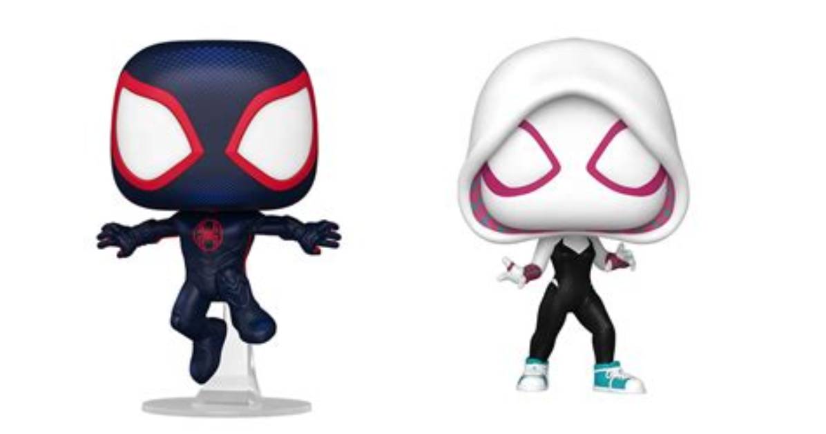 Across the Spider-Verse Funko Pops Revealed – the Hollywood Reporter