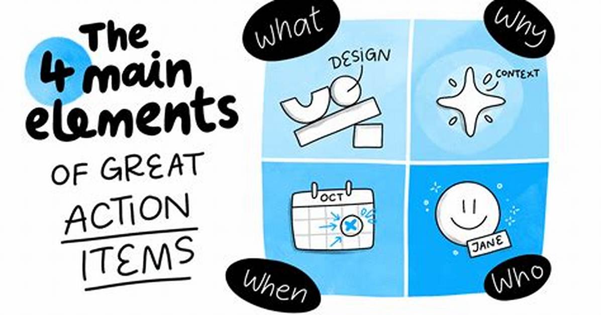 Action Items