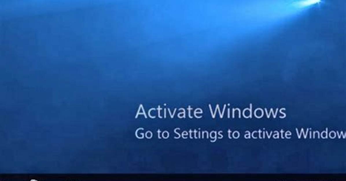 Activate Windows - How to Discuss