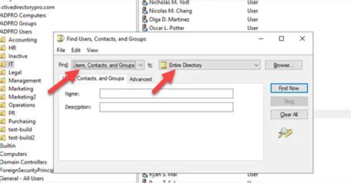 Active Directory Lookup via Php
