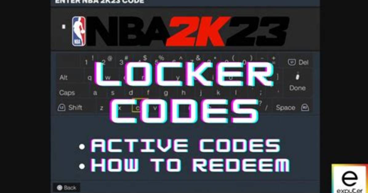 Active Nba 2K24 Locker Codes for February 2024