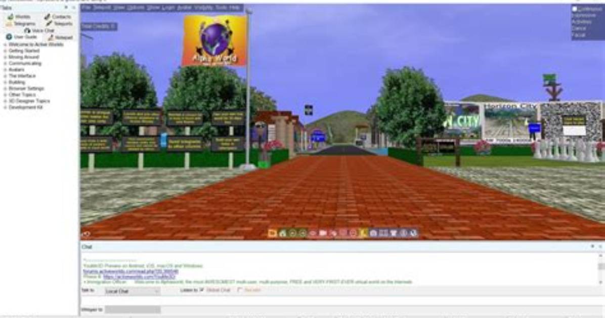 Active World's (1995) - Mobygames