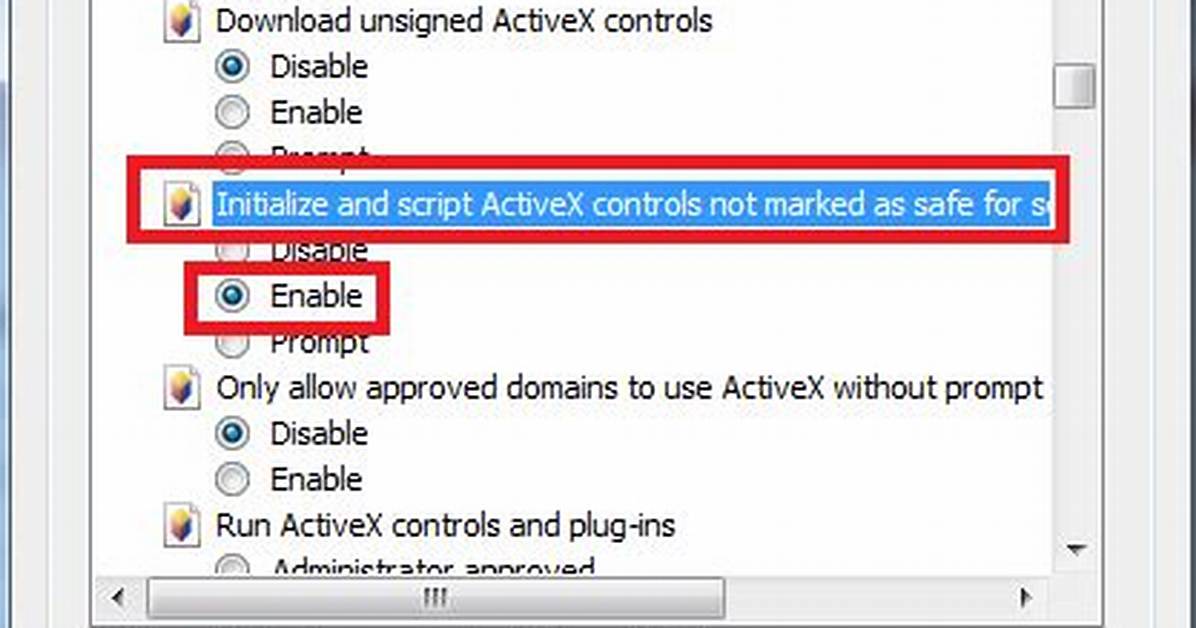 Activex - Automation Server Can't Create Object
