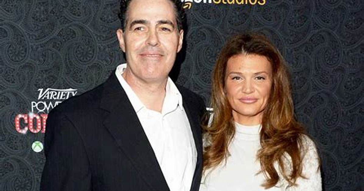 Adam Carolla and Lynette Carolla Reach Divorce Settlement