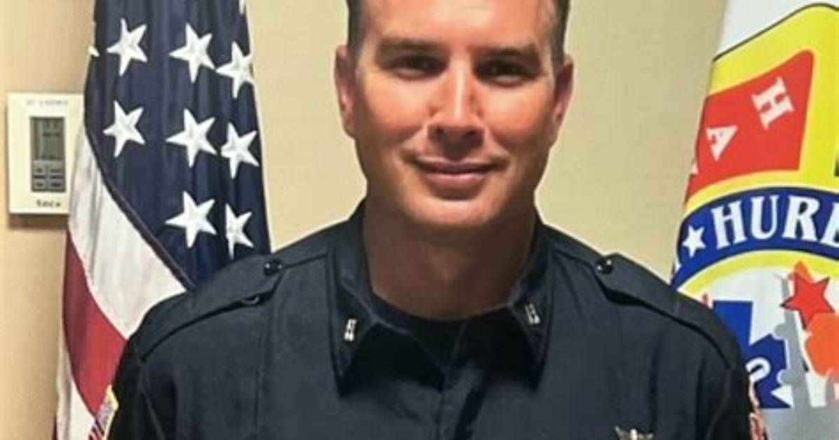Adam Hart Firefighter Hurlburt Field Afb Fire Department Died