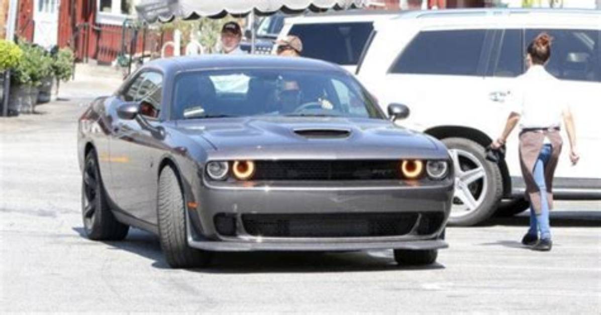Adam Sandler Drives a Challenger Now