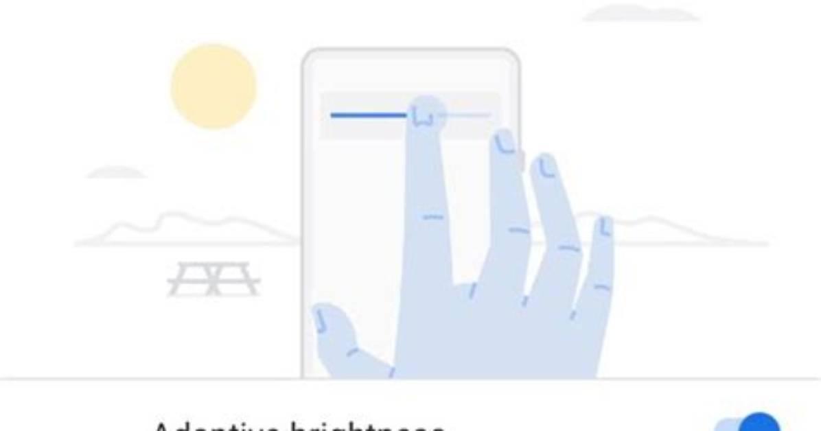 Adaptive Brightness Uses Machine Learning in Pie to Automatically Adjust the Display
