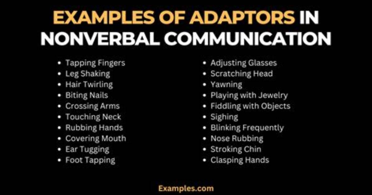 Adaptors Communication