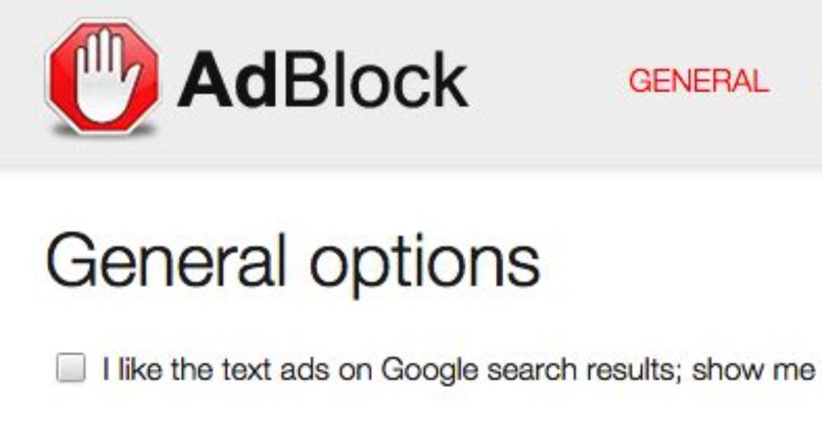 Adblock Plus Doesn't Block Google Ads. How to Enable?