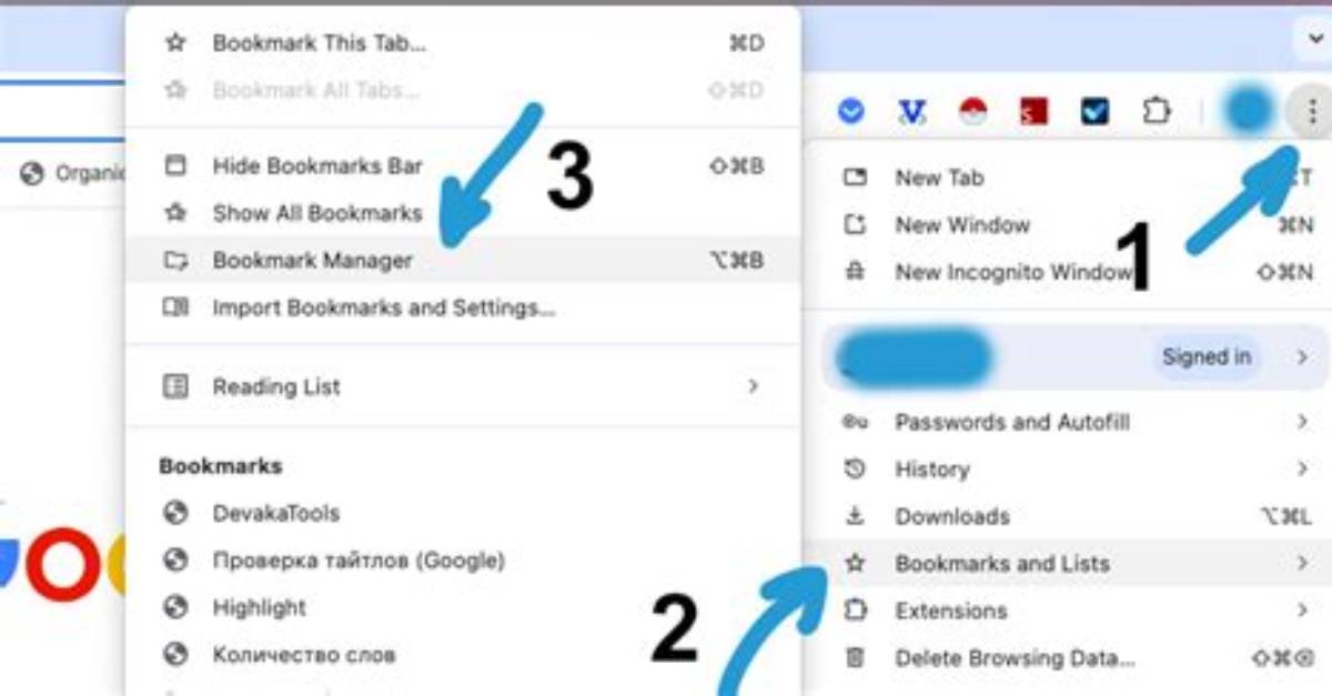 Add a Bookmarklet in Google Chrome