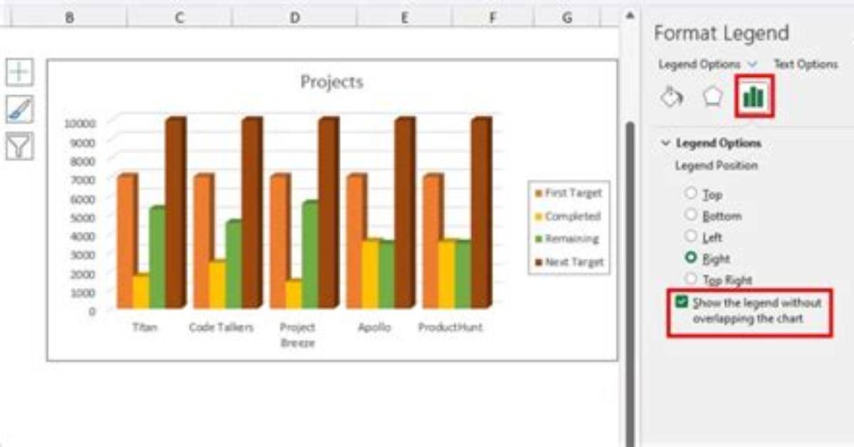Add Custom Legend Without Any Relation to the Graph