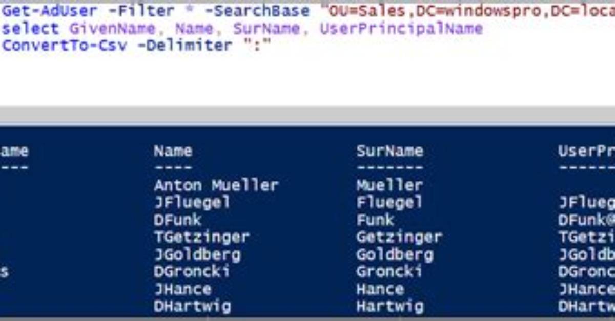 Add Rows to Csv File in Powershell