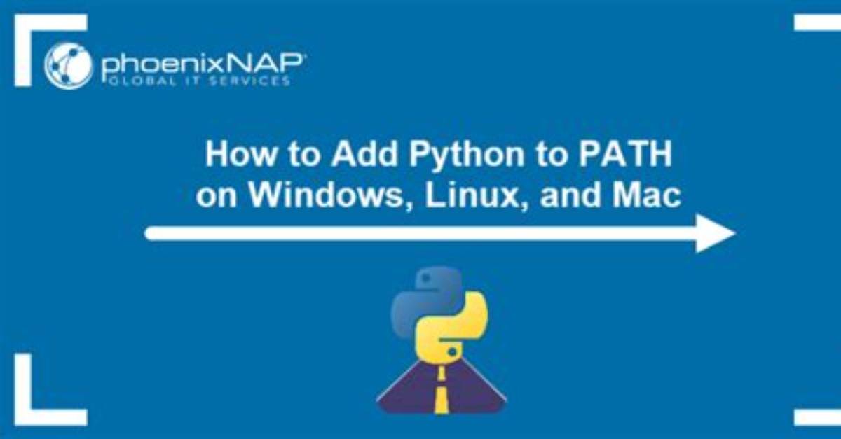 Add to Python Path Mac Os X