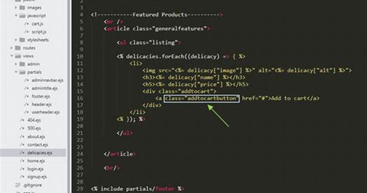 AddEventListener "Click" Is Not Responding in Ejs File