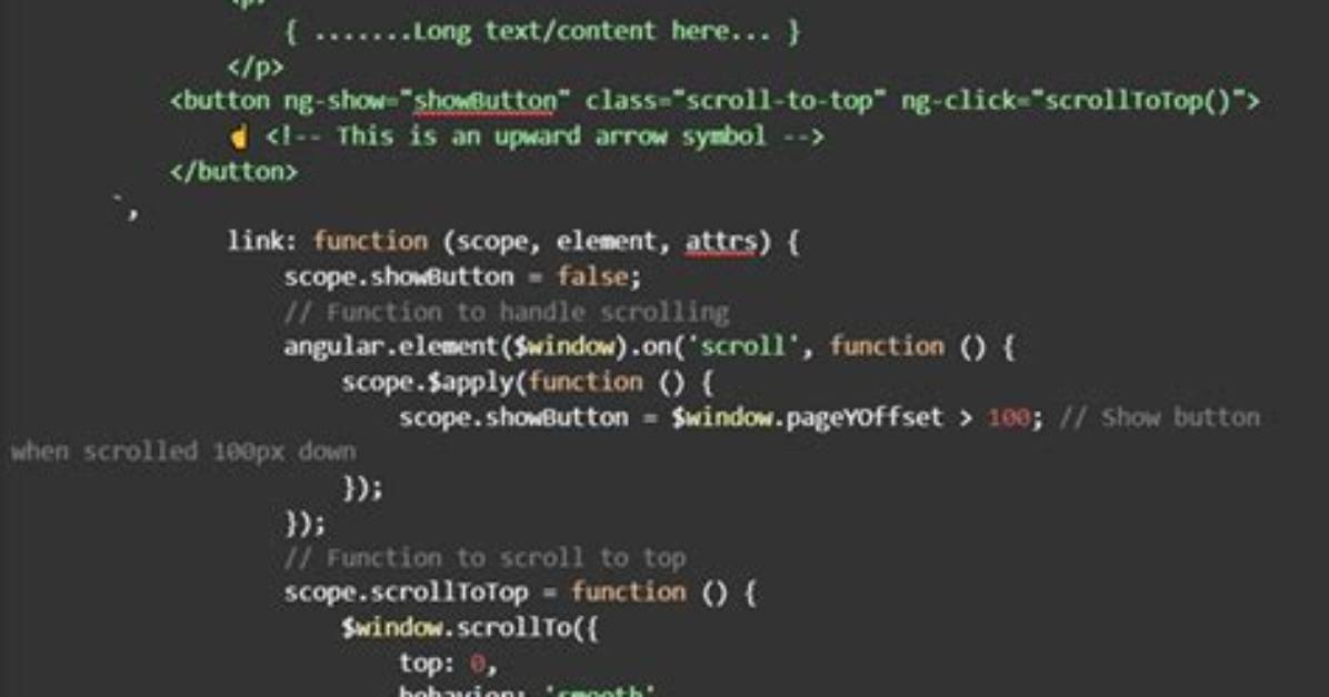 AddEventListener to Simple Directive Example in Angularjs