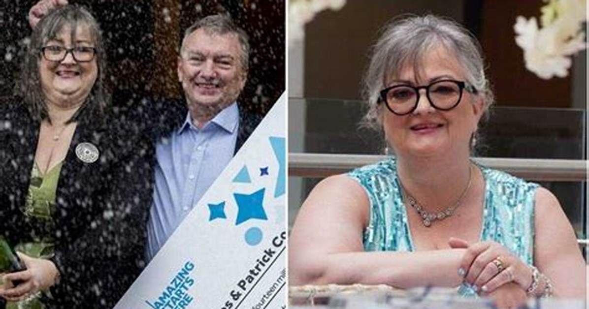 Addicted Giver: Woman Wins R2.2Bn in Lottery Jackpot, Shares More Than Half to Charity, Gives Strong Reasons