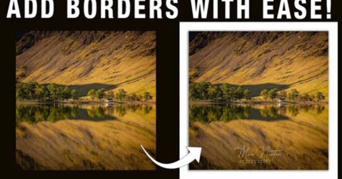 Adding a Border to and Image in My Code