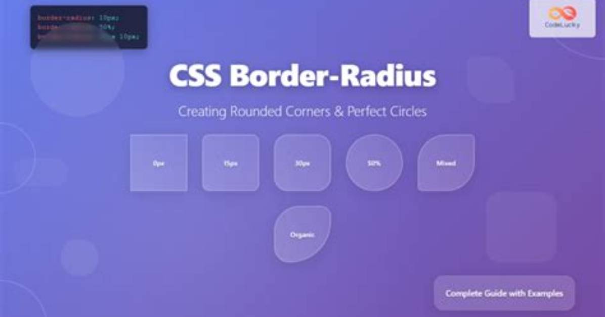 Adding a Color Background and Border Radius to a Layout