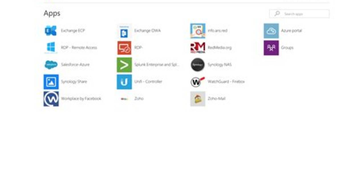 Adding a Custome Url for Myapps. Microsoft. Com
