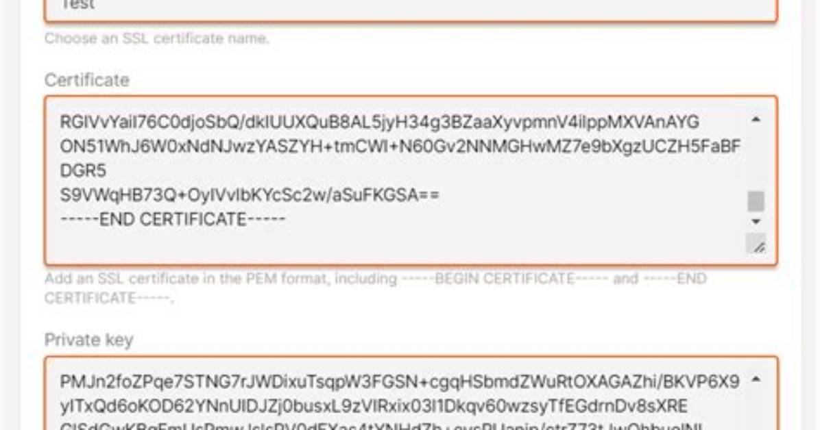 Adding an Ssl Certificate - Documentation for Bmc Client Management 12.1