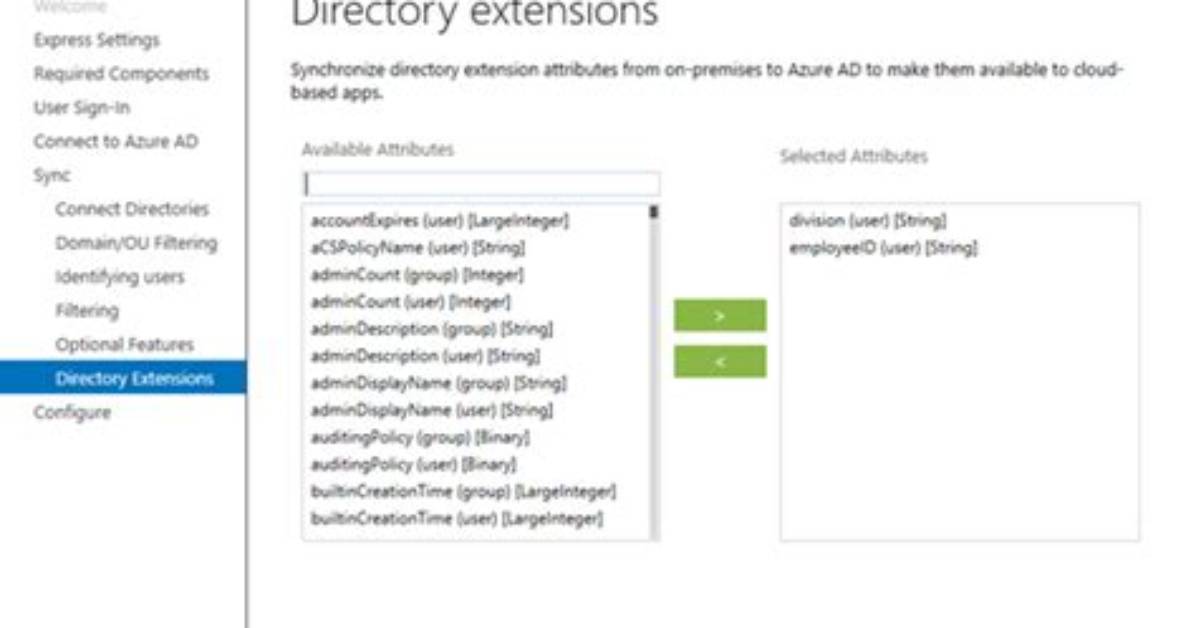 Adding and Removing Extensionattribute to Ad Object