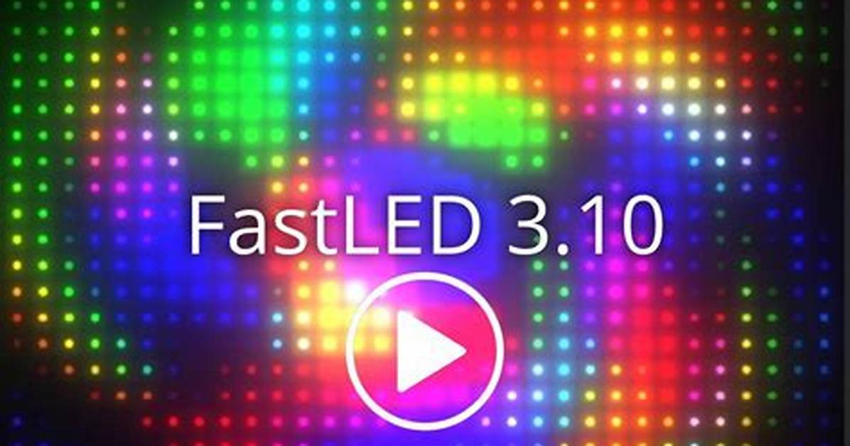Adding Colors to Led Using Fastled