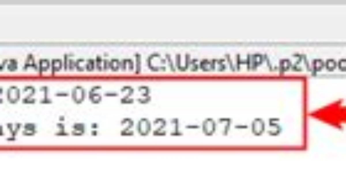 Adding Days to a Date in Java [Duplicate]