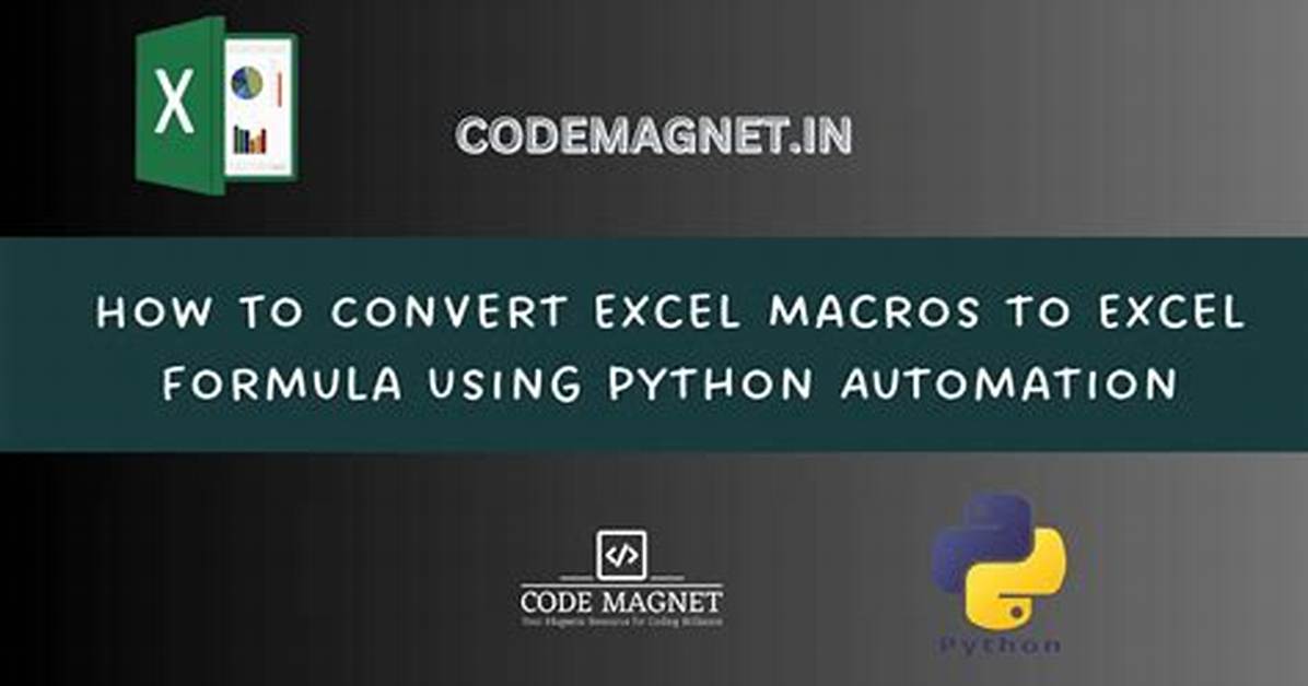 Adding Macros to Python