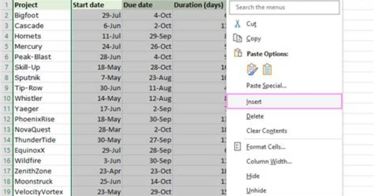 Adding Multiple Columns After a Specific Column in Mysql